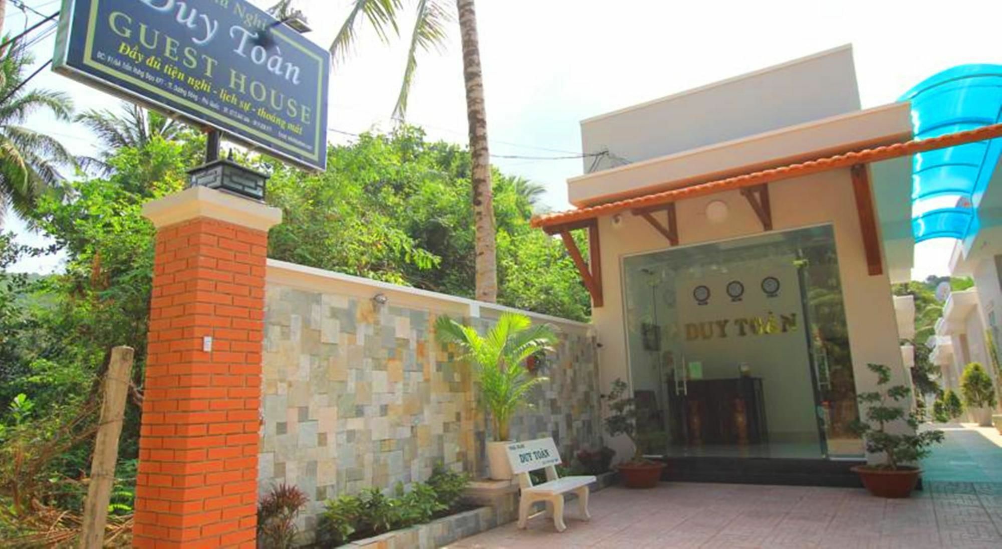 Duy Toan Guesthouse Phu Quoc Eksteriør bilde